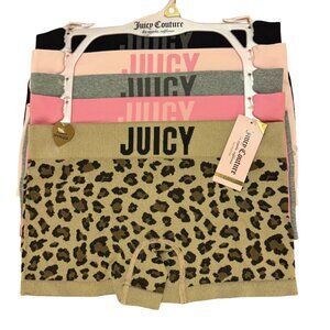 Juicy Couture 5-Pack Seamless Shaping Shorts
